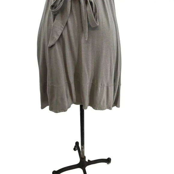 United by Blue Gray Organic Cotton Tencel Tank Dress Mini Size‎ Small - Picture 4 of 10